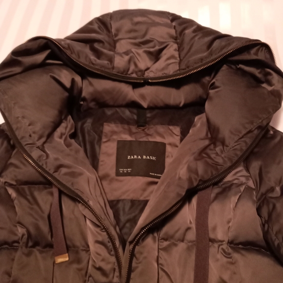 (͏ ˉ ꈊ ˉ)✧˖°Zara Winter Long Jacket - Picture 4 of 6